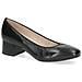 Black Casual Closed Formal Scarpe Eleganti Pelle Scarpe Donna Nero Eu 36, 9-22303-43-022 - Foto miniatura 1