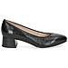 Black Casual Closed Formal Scarpe Eleganti Pelle Scarpe Donna Nero Eu 36, 9-22303-43-022 - Foto miniatura 2