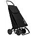 Carrello Della Spesa A 2 Ruote, 43l, Nero - Aka012 Negro - Foto miniatura 5