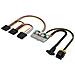 Compact Power 200 adattatore e invertitore Interno 180 W Multicolore - Foto miniatura 1