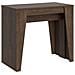 Consolle allungabile 90x48/204 cm Anvar Small noce - Foto miniatura 1