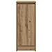Scarpiera Rovere Artigianale 29,5x34x76 cm in Legno Multistrato - Foto miniatura 2