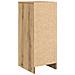 Scarpiera Rovere Artigianale 29,5x34x76 cm in Legno Multistrato - Foto miniatura 7