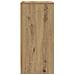 Scarpiera Rovere Artigianale 29,5x34x76 cm in Legno Multistrato - Foto miniatura 8