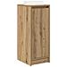 Scarpiera Rovere Artigianale 29,5x34x76 cm in Legno Multistrato - Foto miniatura 9