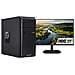 Power Starter R83-031 AMD Ryzen™ 7 8700G 32 GB DDR5-SDRAM 2 TB SSD Windows 11 Pro Desktop PC Nero - Foto miniatura 1