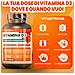 Vitamina D3 2000 Ui 50mcg Alto Dosaggio, 1 Al Giorno, 450 Compresse - Foto miniatura 2