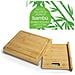 Bilancia Digitale da Cucina in Bambu con Tagliere 2-in-1 e Design Elegante, Alta Precisione, Funzione Tara, Display LCD, Piattaforma Ampia (Rettangolare con Tagliere) - Foto miniatura 2