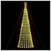 Albero di Natale a LED 1028 LED Bianco Caldo 403 cm - Foto miniatura 2