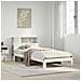 Letto con Libreria senza Materasso 75x190 cm in Legno Pino - Foto miniatura 2