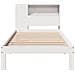Letto con Libreria senza Materasso 75x190 cm in Legno Pino - Foto miniatura 4