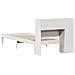 Letto con Libreria senza Materasso 75x190 cm in Legno Pino - Foto miniatura 8