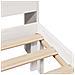 Letto con Libreria senza Materasso 75x190 cm in Legno Pino - Foto miniatura 9