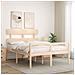 Letto per Anziani con Testiera Small Double in Legno Massello - Foto miniatura 3
