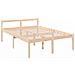 Letto per Anziani con Testiera Small Double in Legno Massello - Foto miniatura 5