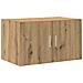 Armadio a muro  in rovere artigianale 70x42,5x40 cm in legno ingegnerizzato - Foto miniatura 1