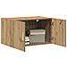 Armadio a muro  in rovere artigianale 70x42,5x40 cm in legno ingegnerizzato - Foto miniatura 3