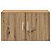 Armadio a muro  in rovere artigianale 70x42,5x40 cm in legno ingegnerizzato - Foto miniatura 7