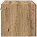 Armadio a muro  in rovere artigianale 70x42,5x40 cm in legno ingegnerizzato - Foto miniatura 8
