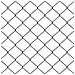 Recinzione a Catena con 7 Picchetti 0.4x10 m Acciaio Zincato - Foto miniatura 9