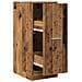 Armadietto da Farmacia Legno Vecchio 30x41x77,5cm in Truciolato - Foto miniatura 1