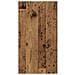 Armadietto da Farmacia Legno Vecchio 30x41x77,5cm in Truciolato - Foto miniatura 6