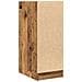 Armadietto da Farmacia Legno Vecchio 30x41x77,5cm in Truciolato - Foto miniatura 7