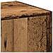 Armadietto da Farmacia Legno Vecchio 30x41x77,5cm in Truciolato - Foto miniatura 8