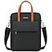 Borsa Per Laptop Multistrato In Poliestere - Resistente All'acqua, Leggera E Antiurto Black 14 Pollici - Foto miniatura 1