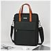Borsa Per Laptop Multistrato In Poliestere - Resistente All'acqua, Leggera E Antiurto Black 14 Pollici - Foto miniatura 5