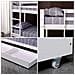 Letto A Castello Per Bambini 190x90cm Bianco Con Cassetti Amber - Foto miniatura 5