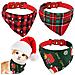 Bandana Collare Per Gatto Fazzoletto Natalizio Natale 3 Pezzi - Foto miniatura 1