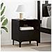 Armadio da Notte 2 pcs Rovere nero 40 x 35 x 47,5 cm - Foto miniatura 2