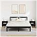 Armadio da Notte 2 pcs Rovere nero 40 x 35 x 47,5 cm - Foto miniatura 4