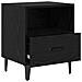 Armadio da Notte 2 pcs Rovere nero 40 x 35 x 47,5 cm - Foto miniatura 5