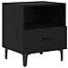 Armadio da Notte 2 pcs Rovere nero 40 x 35 x 47,5 cm - Foto miniatura 6