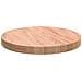 Piano del tavolo Marrone chiaro Ø 30 x 2.5 cm - Foto miniatura 5
