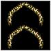 Ghirlanda di Natale with 600 LEDs 2 pcs Verde 40 m PVC - Foto miniatura 3