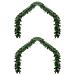 Ghirlanda di Natale with 600 LEDs 2 pcs Verde 40 m PVC - Foto miniatura 4
