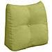 Cuscino per Schiena Verde chiaro 45 x 24 x 50 cm Tessuto - Foto miniatura 1