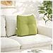 Cuscino per Schiena Verde chiaro 45 x 24 x 50 cm Tessuto - Foto miniatura 2