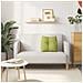 Cuscino per Schiena Verde chiaro 45 x 24 x 50 cm Tessuto - Foto miniatura 4