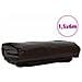 Telo 650g / m² Marrone 1,5 x 6 m Tela con rivestimento in PVC - Foto miniatura 2