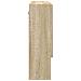 Mobiletto per specchio da bagno rovere sonoma 80 x 17 x 55 cm - Foto miniatura 7