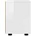 Comodini con cassetto 2 pcs Bianco Lucido 30,5 x 30 x 43 cm - Foto miniatura 7