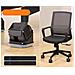 Blocchi Ruote Sedia Neri E Grigio - Confezione Da 5, Compatibili Con Sedie Da Ufficio E Gaming - Foto miniatura 2