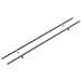 Maniglia per Armadio 2 pcs Argento 700mm Acciaio inossidabile - Foto miniatura 1