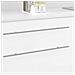 Maniglia per Armadio 2 pcs Argento 700mm Acciaio inossidabile - Foto miniatura 2