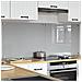 Rivestimento da Cucina 2 pcs Grigio chiaro 80 x 60 cm - Foto miniatura 3