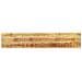 Piano per Tavolo 140x40x3,8 cm Rettangolare Legno Mango Grezzo - Foto miniatura 1